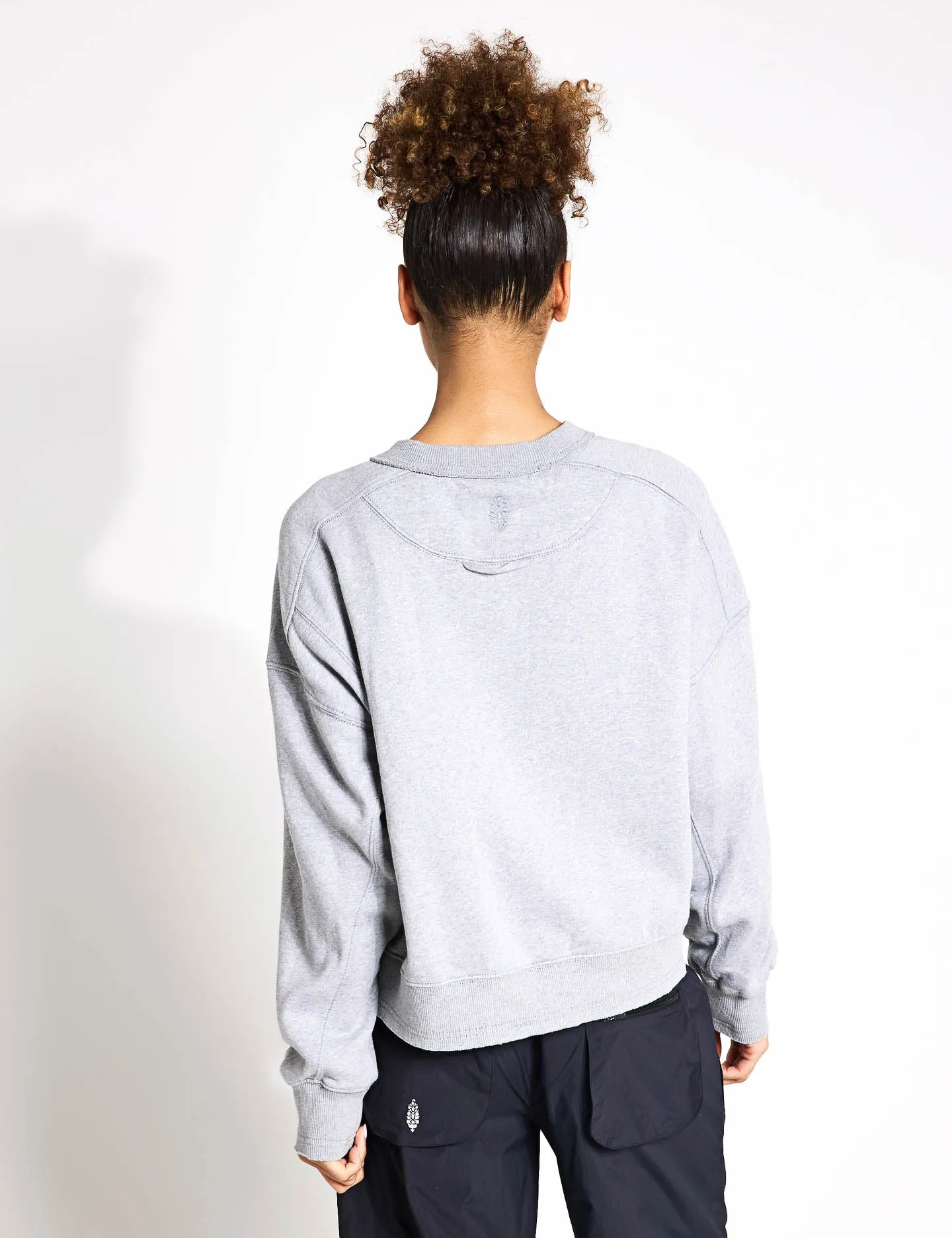 Intercept Pullover - Heather Grey