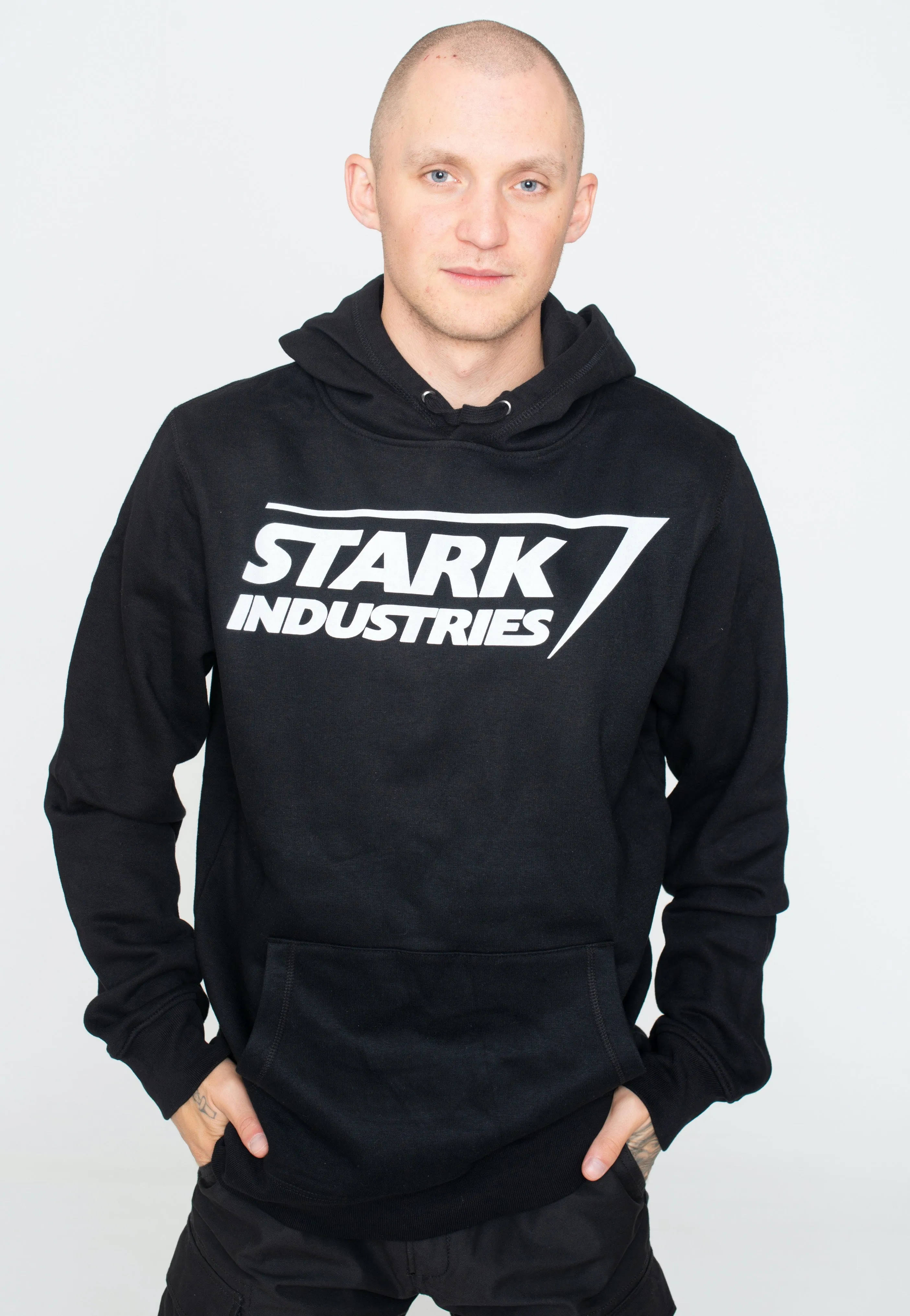 Iron Man - Stark Logo - Hoodie