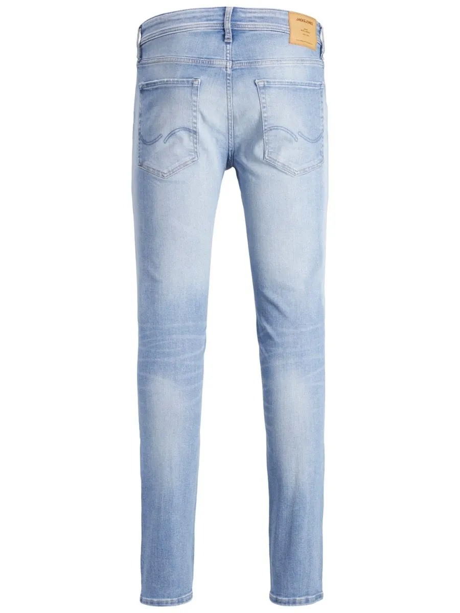 Jack & Jones Jeans Pete Skinny Fit Denim Jeans AGI002 Blue