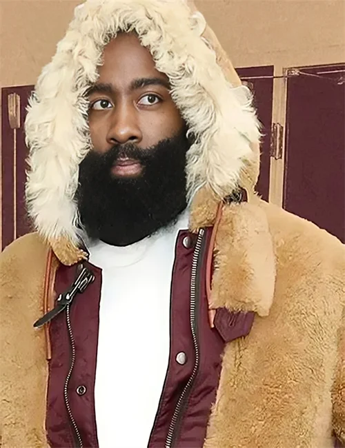 James Harden Winter Coat - William Jacket