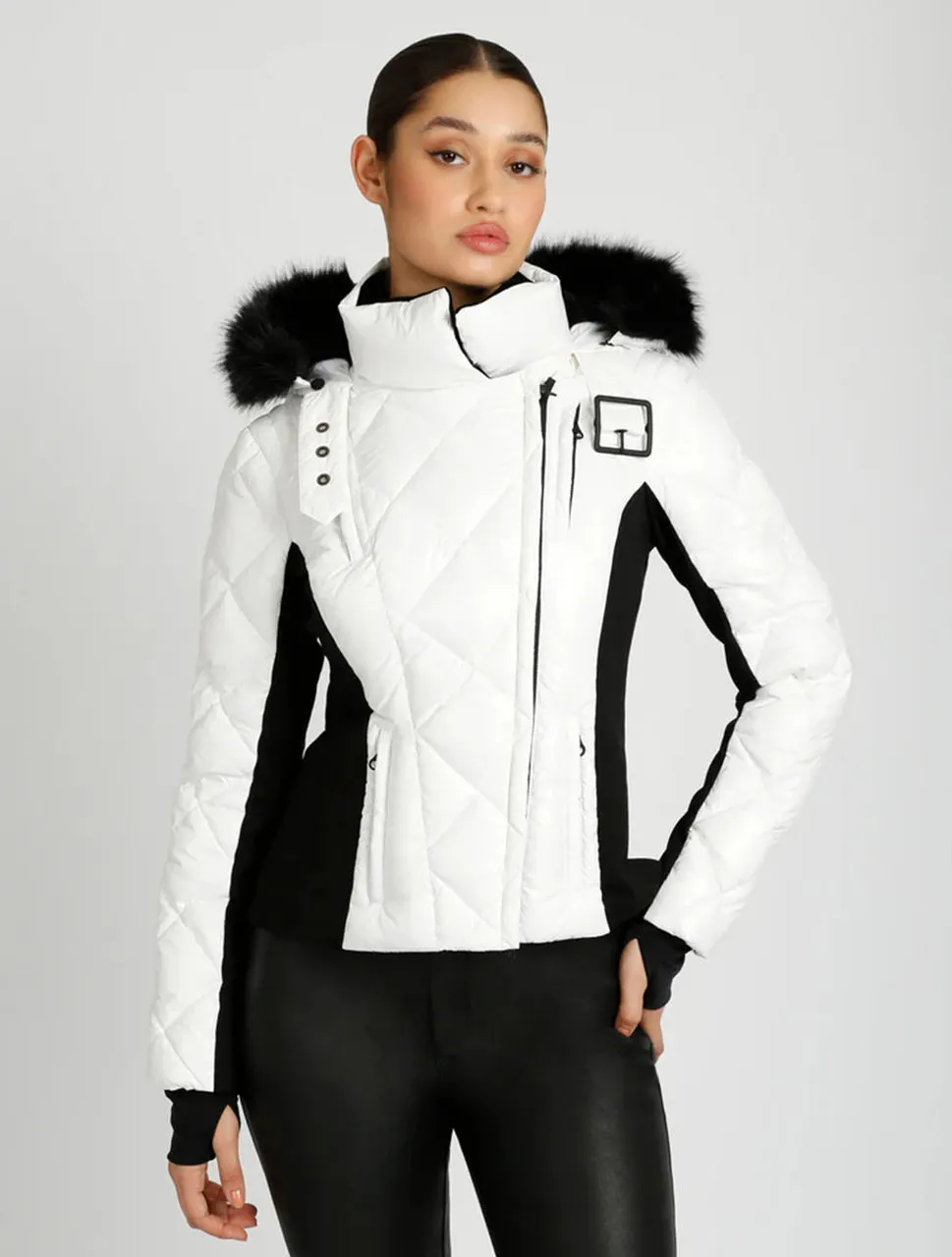 Jet Setter Jacket | Blanc Noir