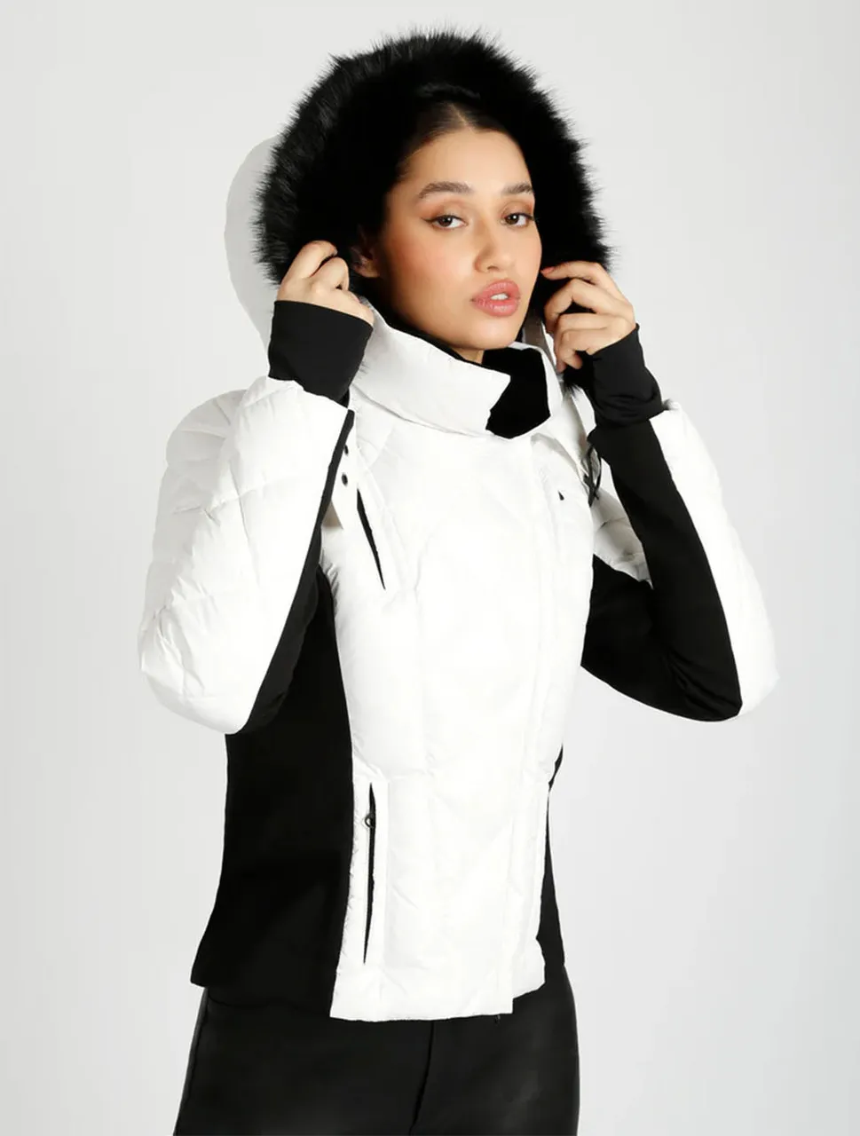 Jet Setter Jacket | Blanc Noir