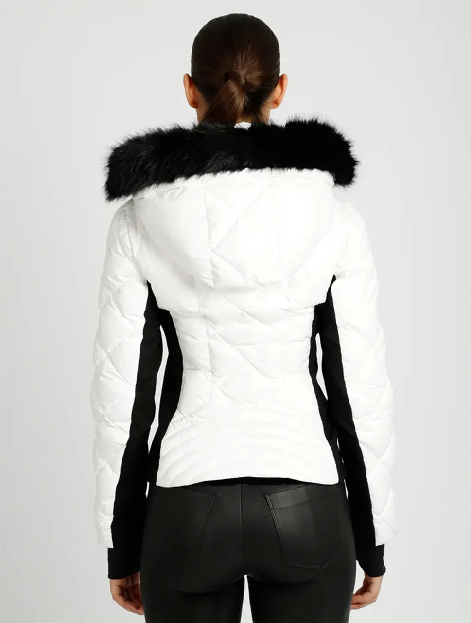 Jet Setter Jacket | Blanc Noir