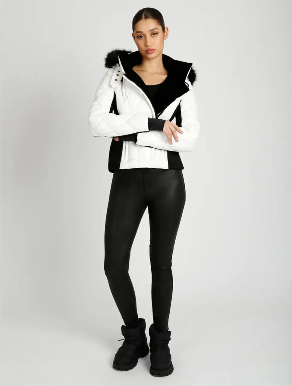 Jet Setter Jacket | Blanc Noir