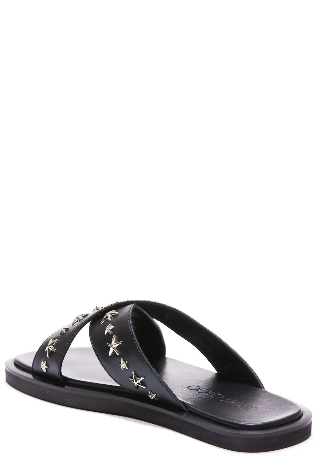 Jimmy Choo Palmo Star Embellished Sandals