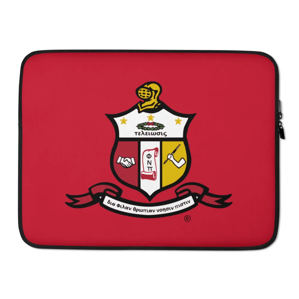 Kappa Coat of Arms Laptop Sleeve