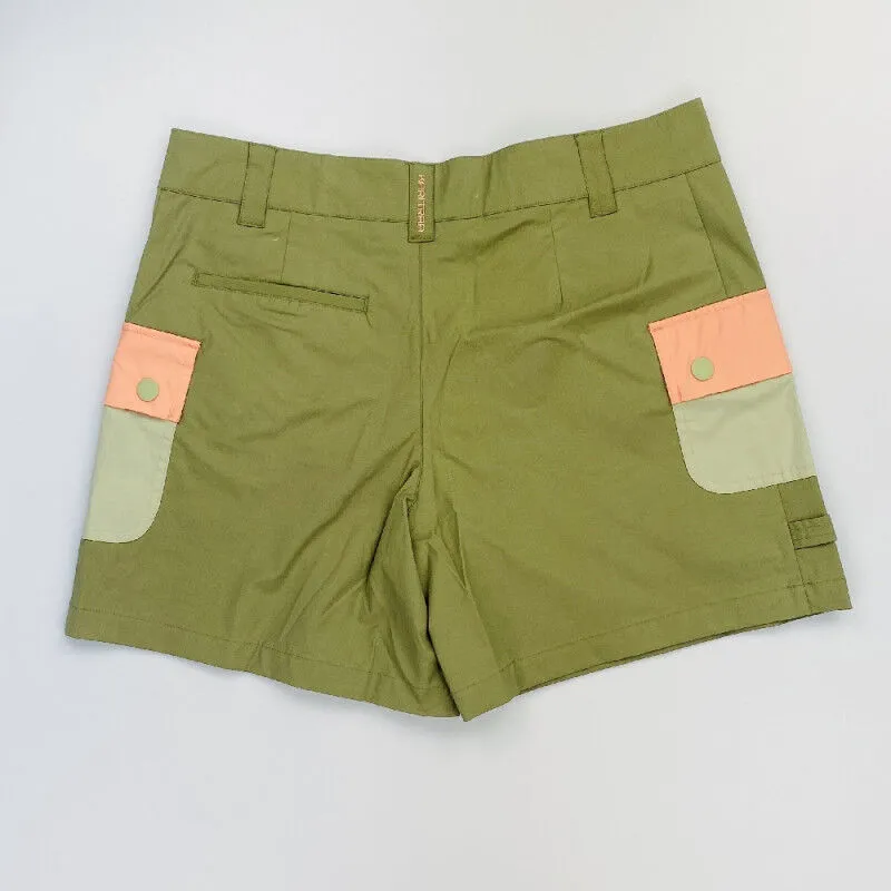 Kari Traa  Molster Shorts - Pantaloncini di seconda mano - Donna - Verde oliva - L