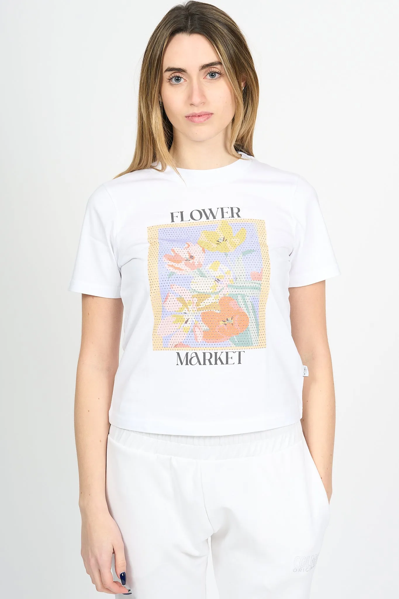 Ko Samui T-shirt Ochmark Bianco Donna