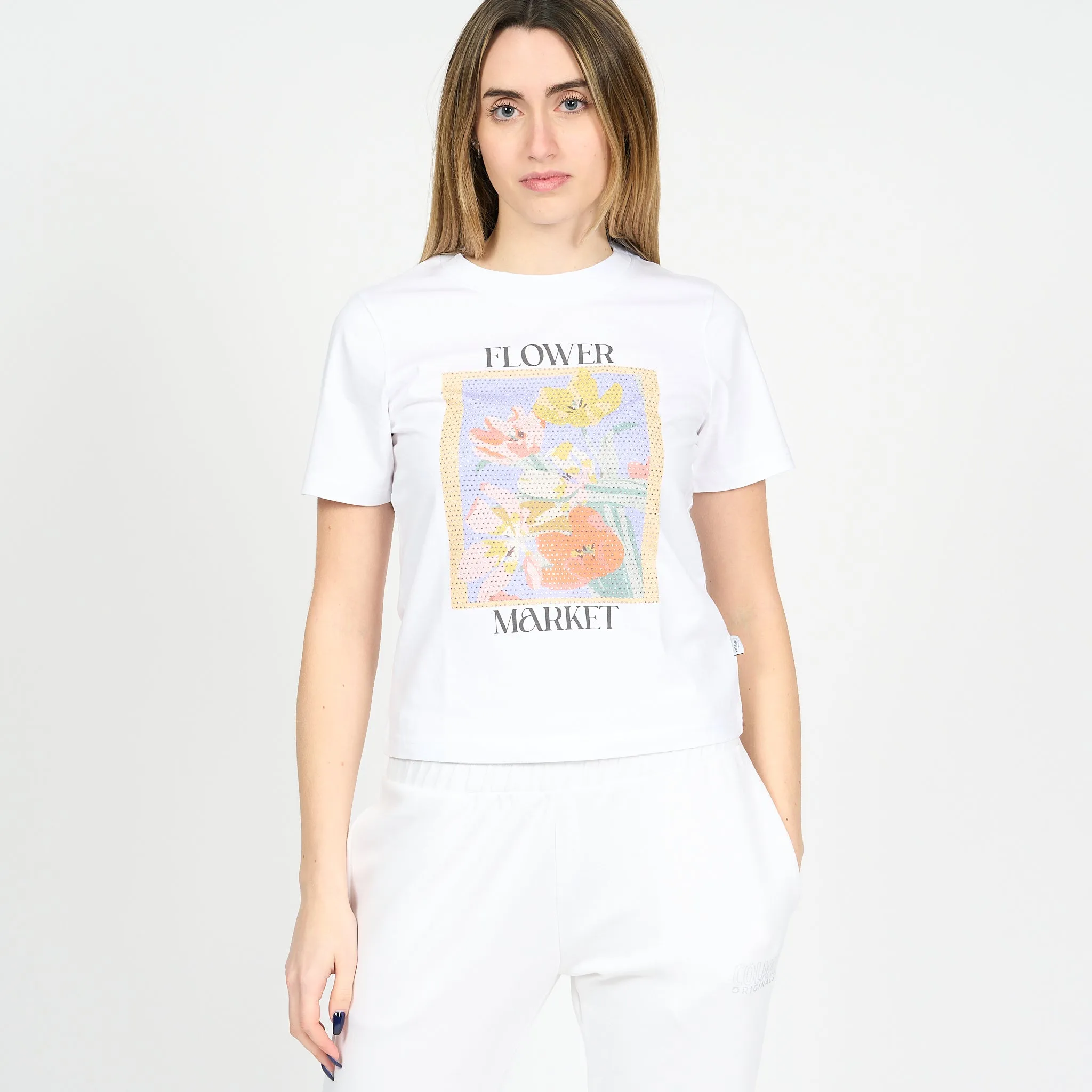 Ko Samui T-shirt Ochmark Bianco Donna