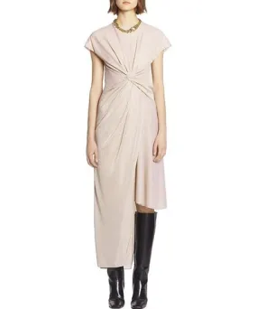 Lanvin Asymmetrical Dress in Lurex