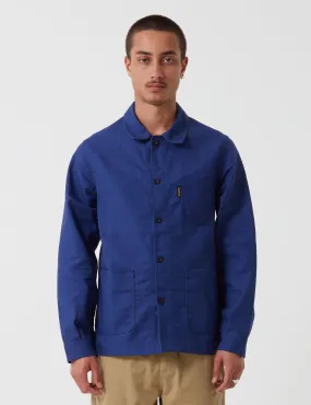 Le Laboureur Cotton Work Jacket - Navy Blue