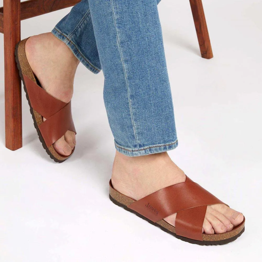 Leather Mule Sandals - WILMSLOW / 323 925