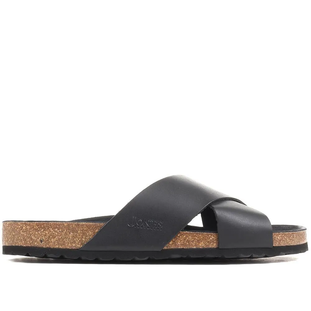 Leather Mule Sandals - WILMSLOW / 323 925