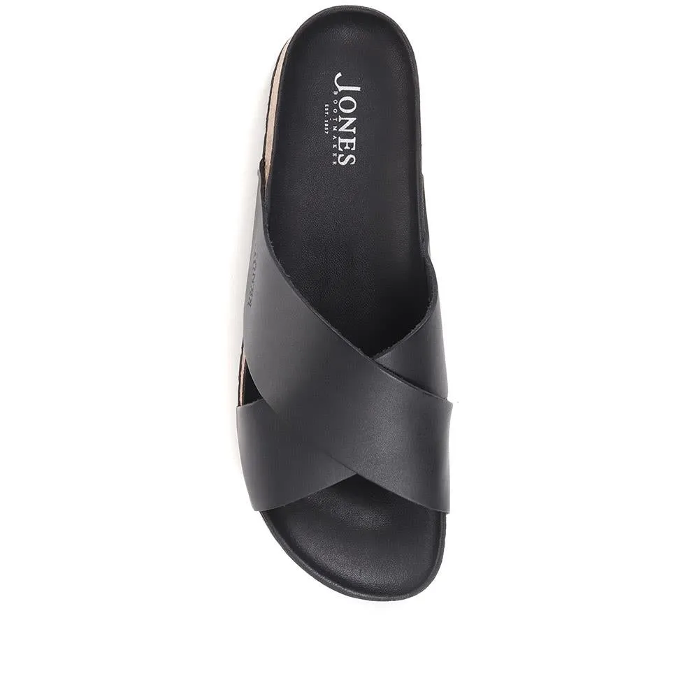 Leather Mule Sandals - WILMSLOW / 323 925