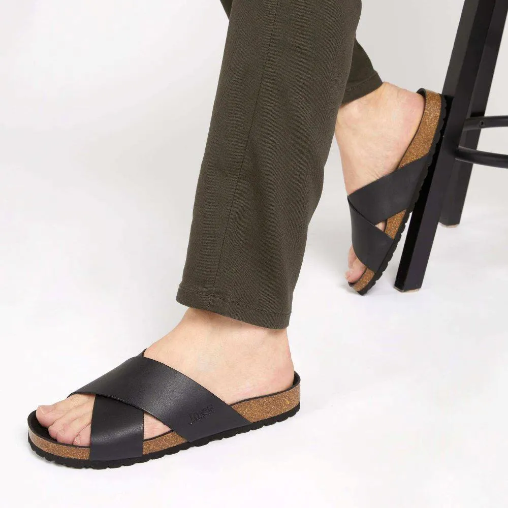 Leather Mule Sandals - WILMSLOW / 323 925