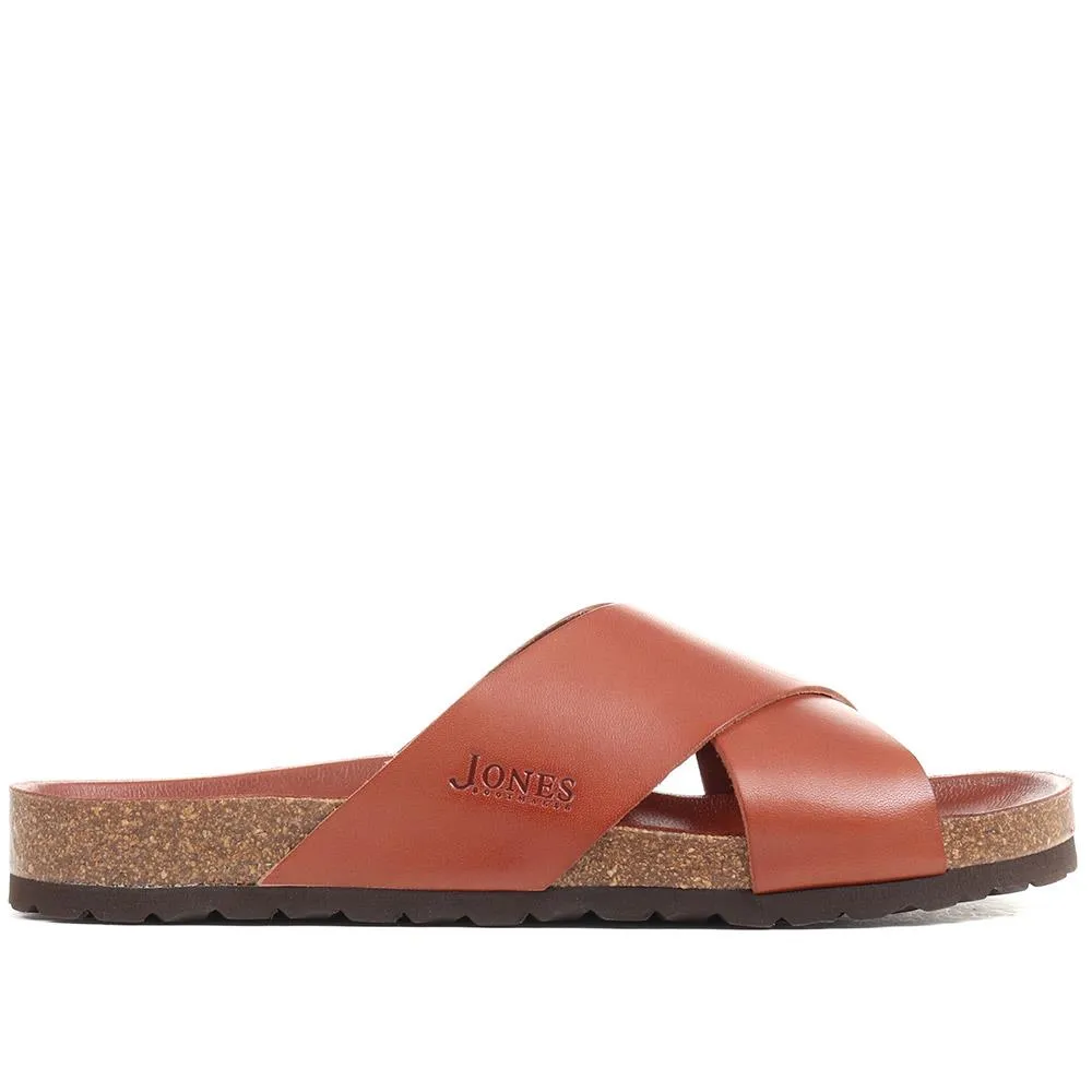 Leather Mule Sandals - WILMSLOW / 323 925