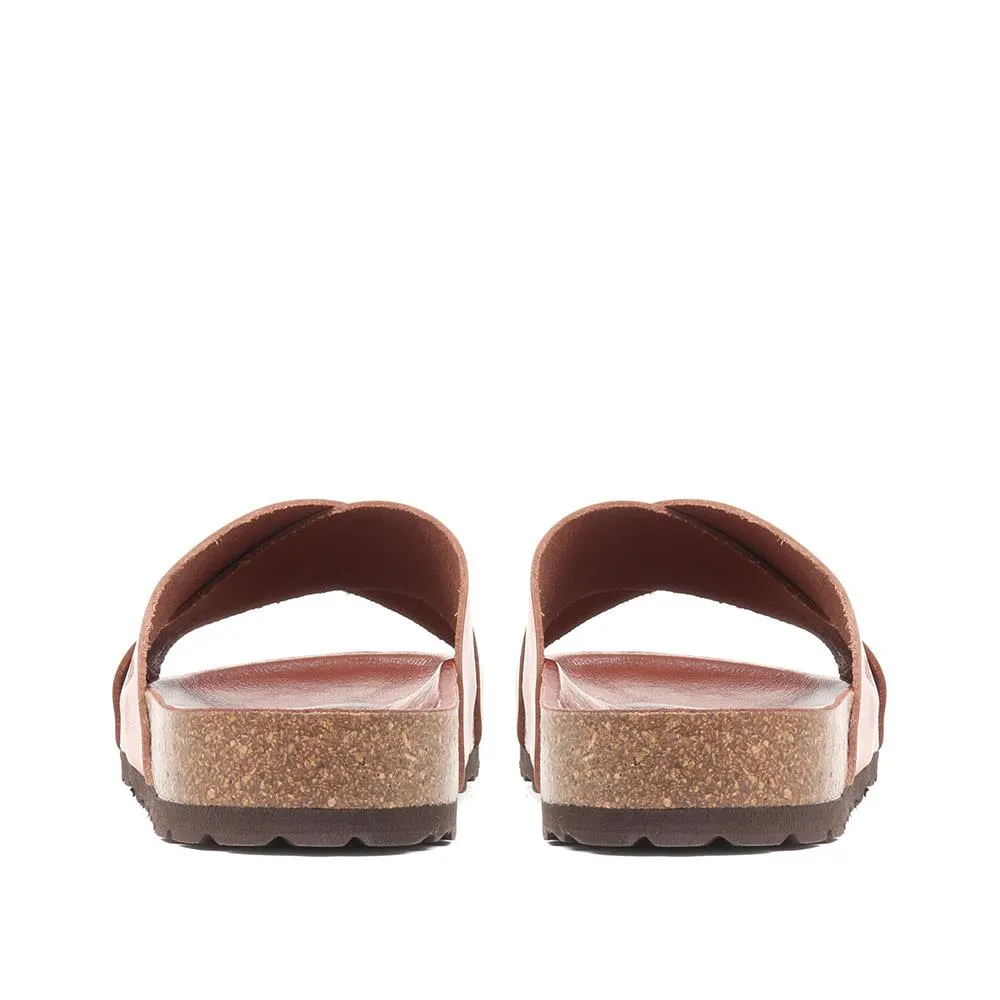 Leather Mule Sandals - WILMSLOW / 323 925