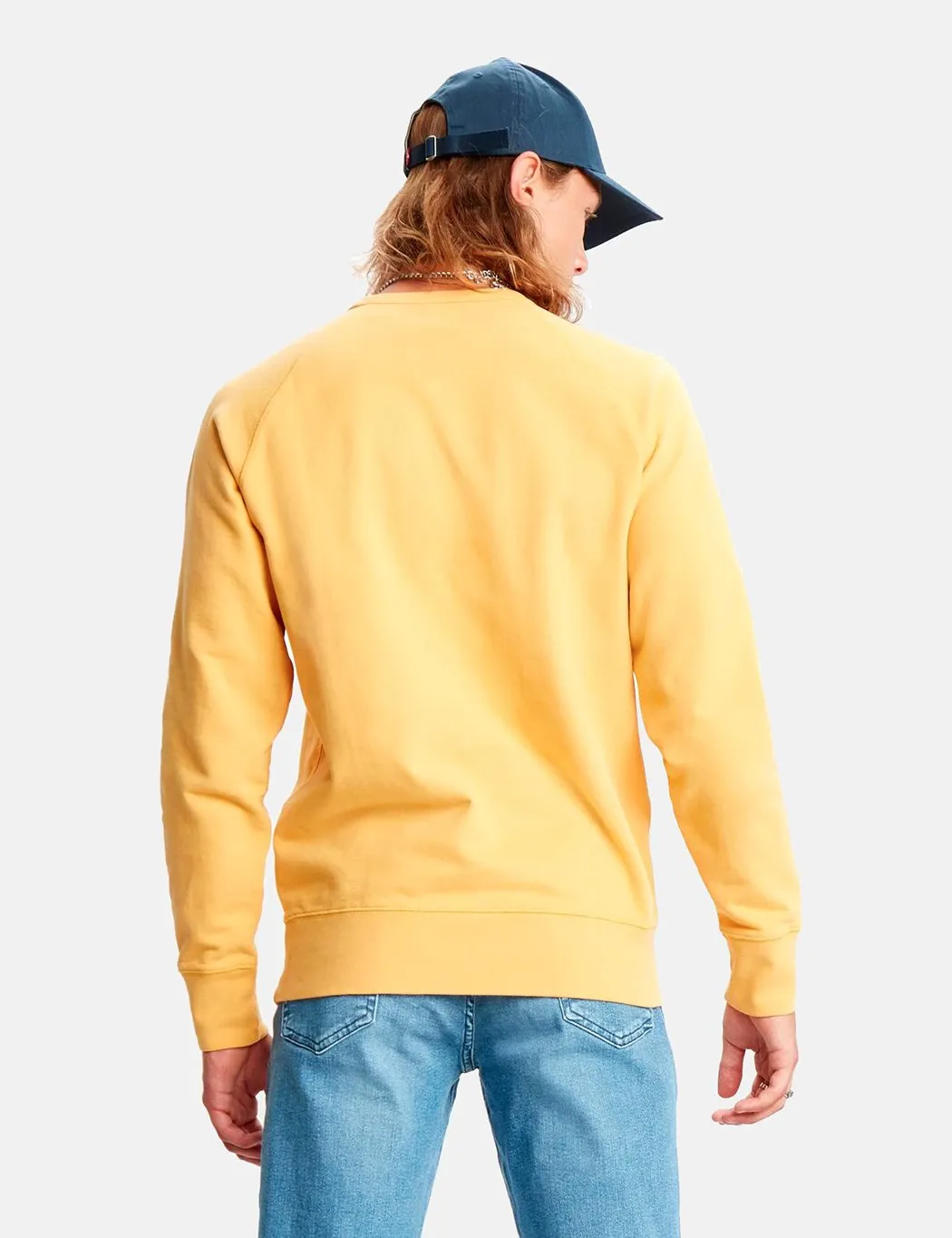 Levis Original HM Icon Crew Sweatshirt - Golden Apricot