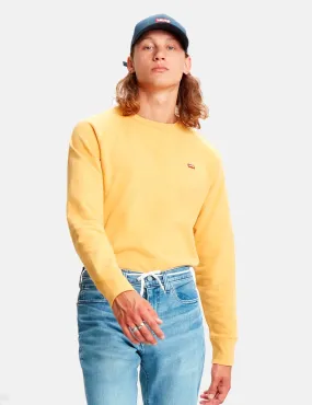 Levis Original HM Icon Crew Sweatshirt - Golden Apricot