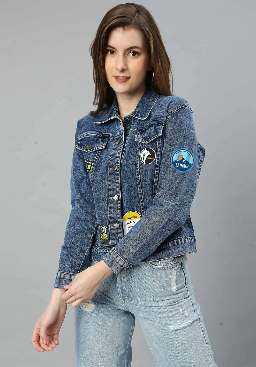 Live To Wonder Women Denim Jacket