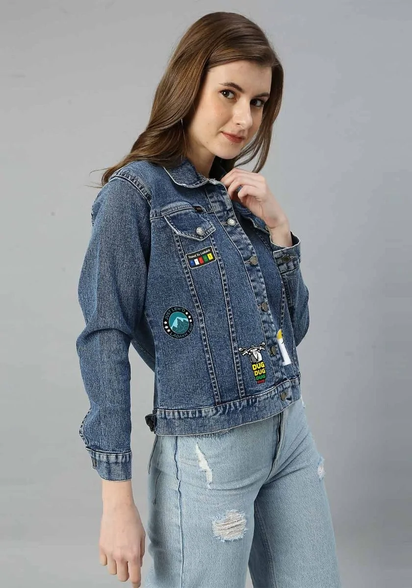 Live To Wonder Women Denim Jacket