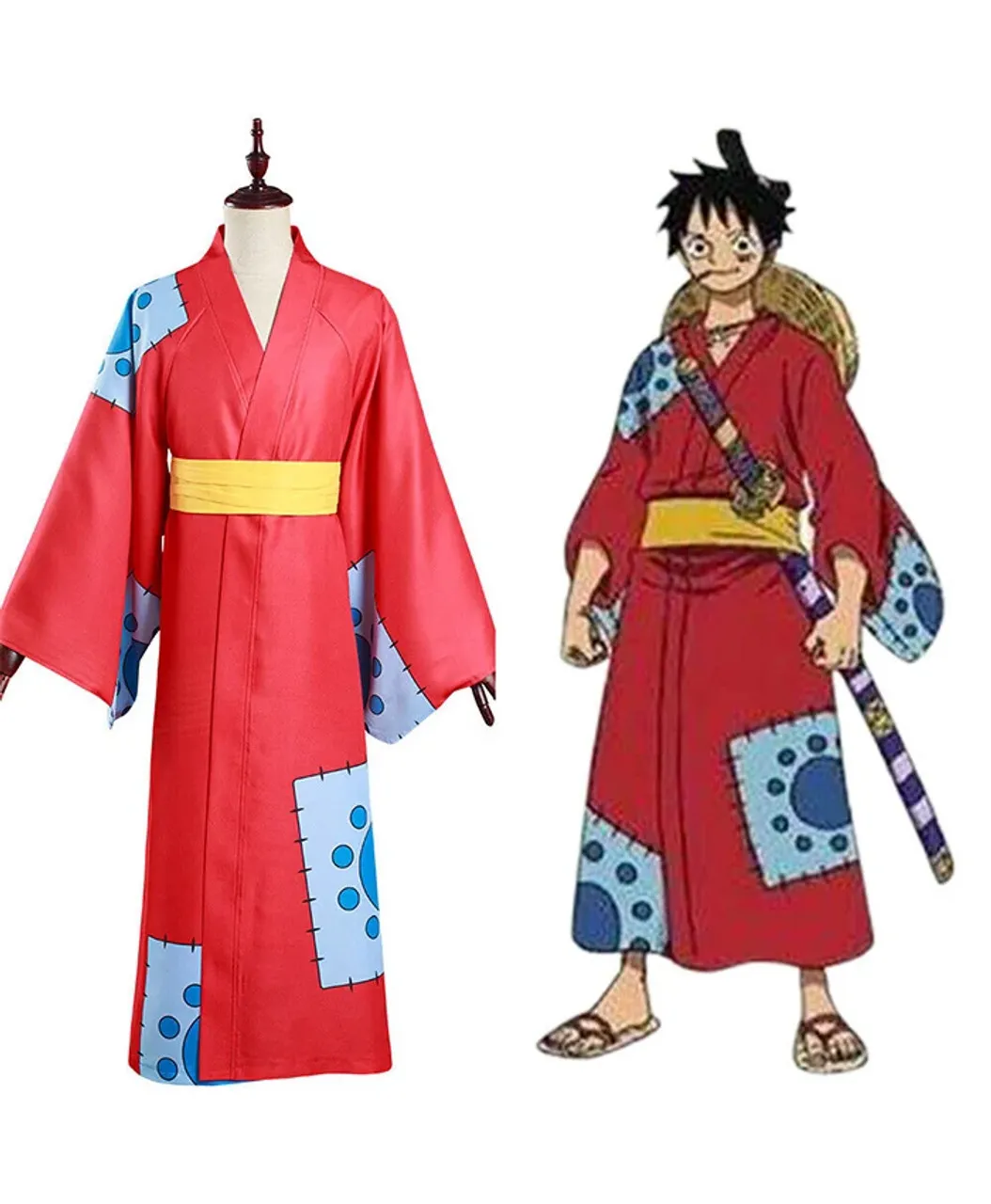 Luffy Wano Jacket