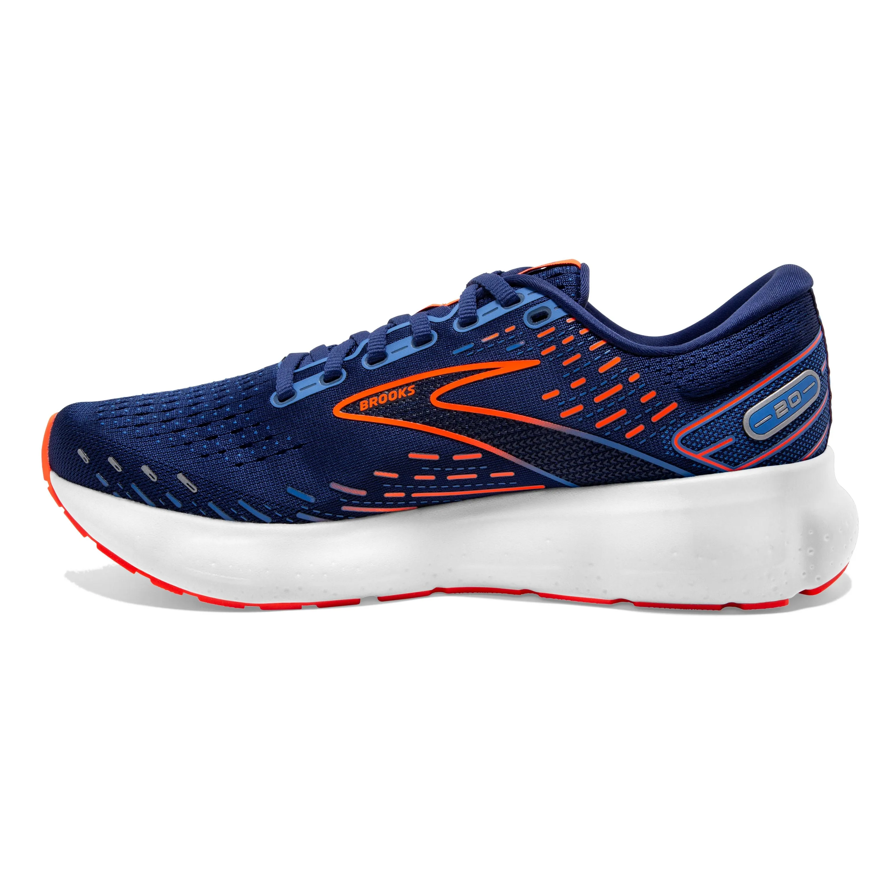 M Brooks Glycerin 20 Blue Depths/Palace Blue/Orange