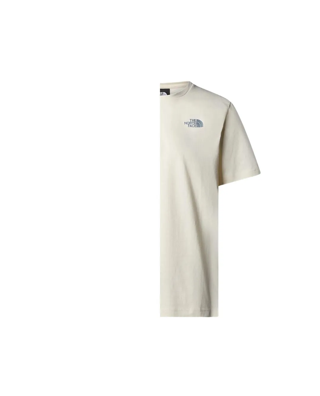 M S/S REDBOX TEE WHITE DUNE/BLUE DUSK LO