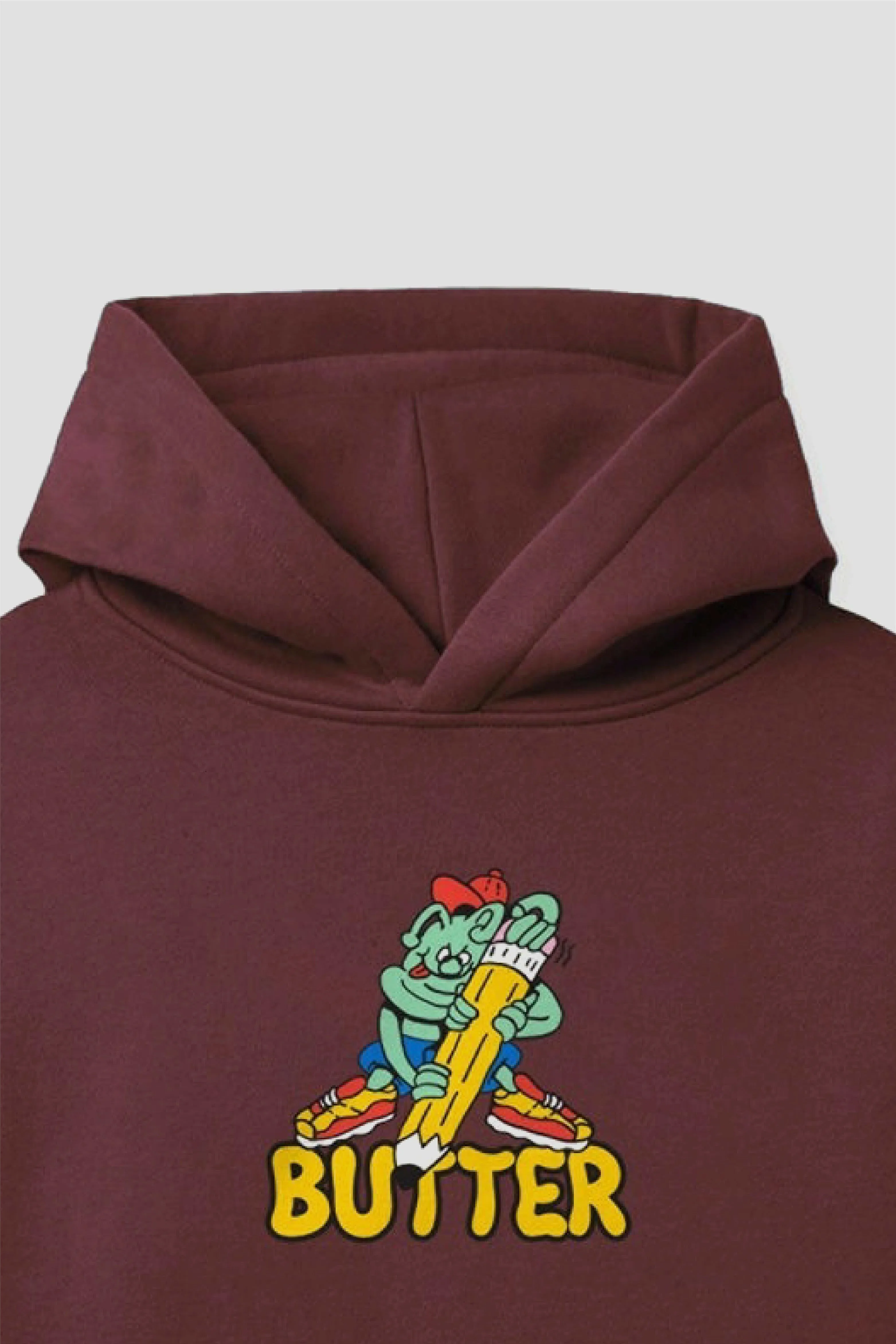 Martian Pullover Hood