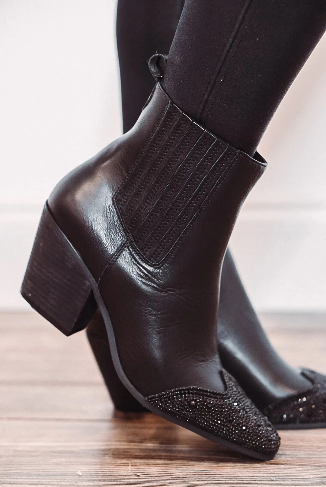 Matisse Blake Black Booties