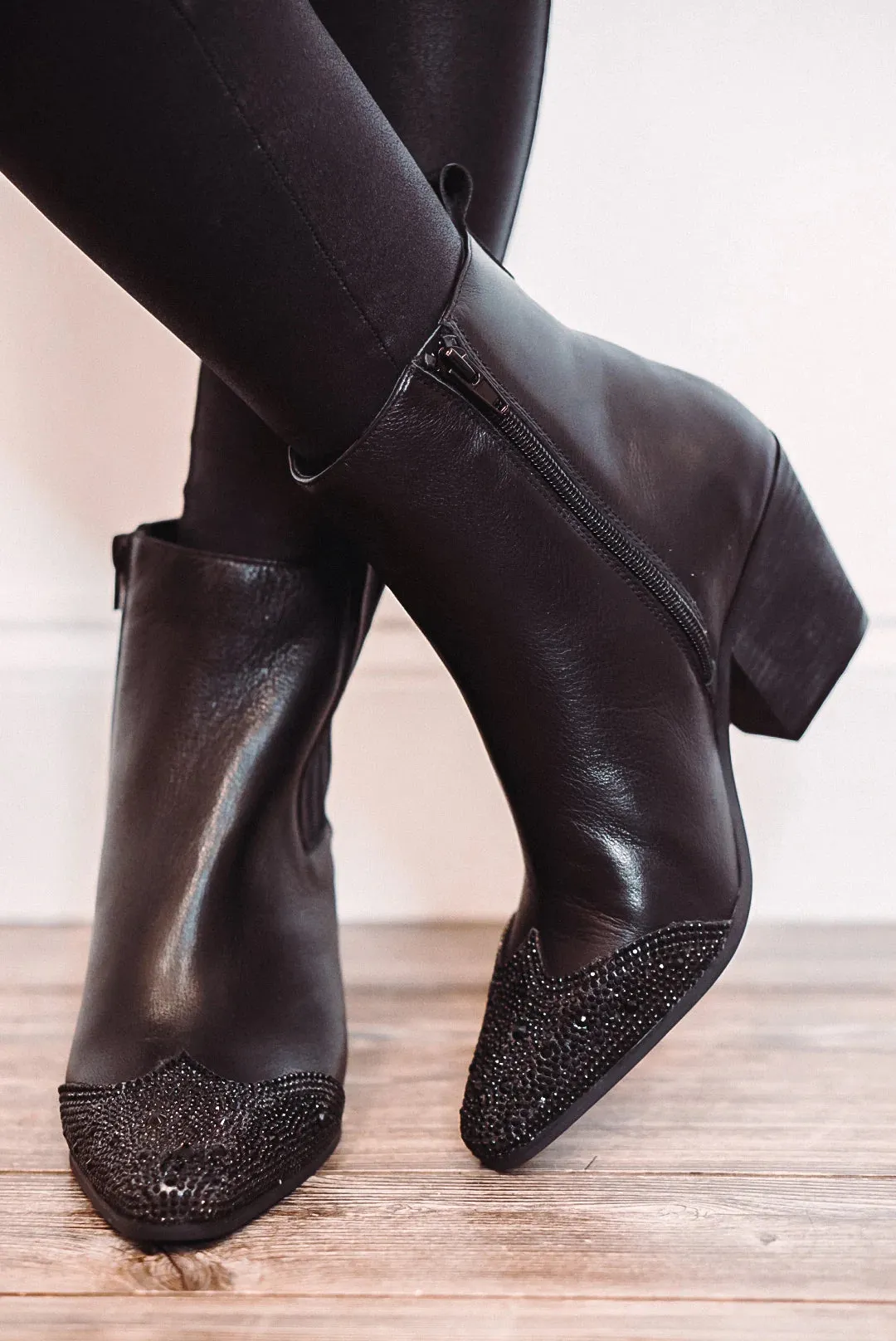 Matisse Blake Black Booties