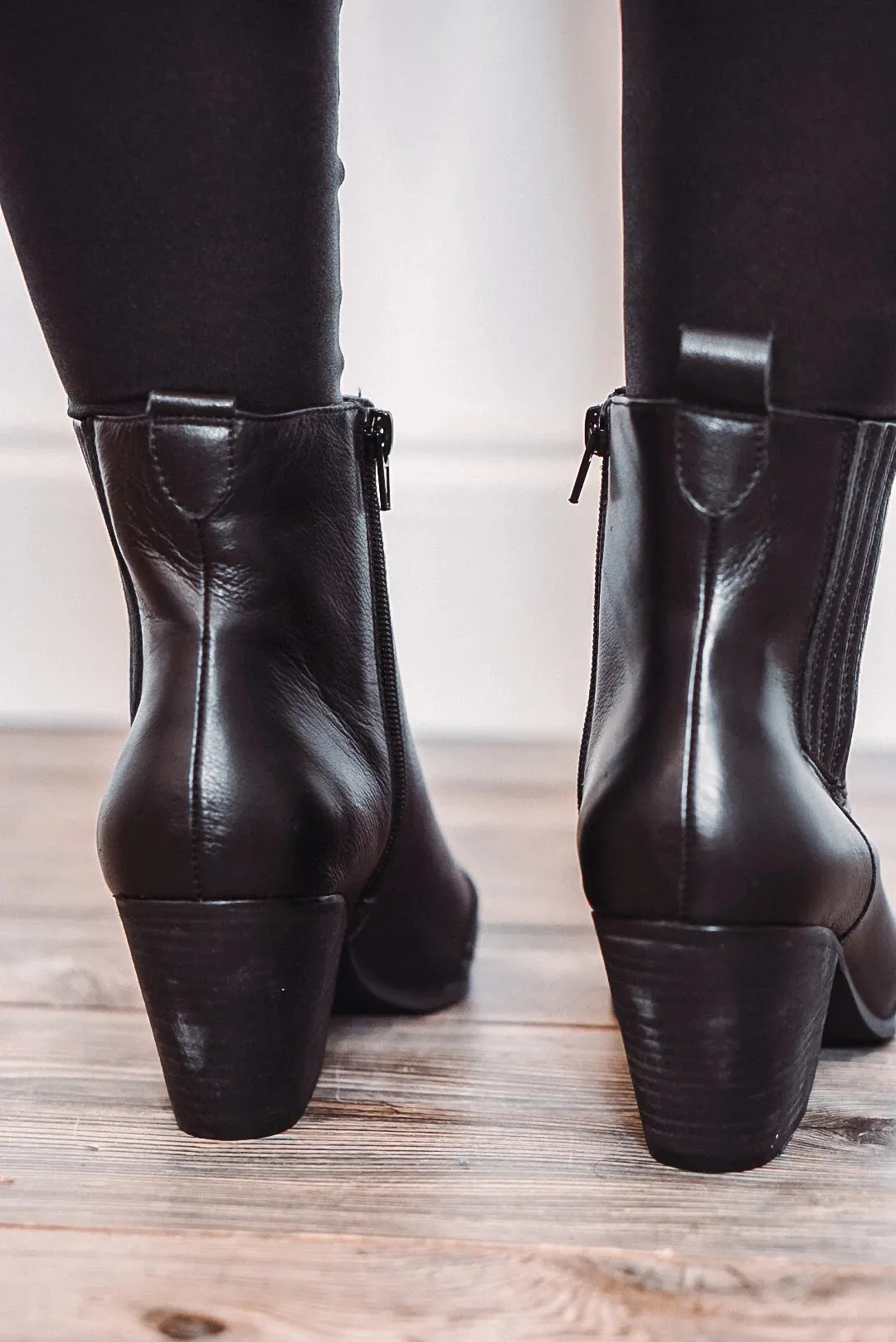 Matisse Blake Black Booties