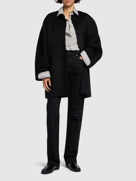 Max Mara   Albata cashmere short coat 