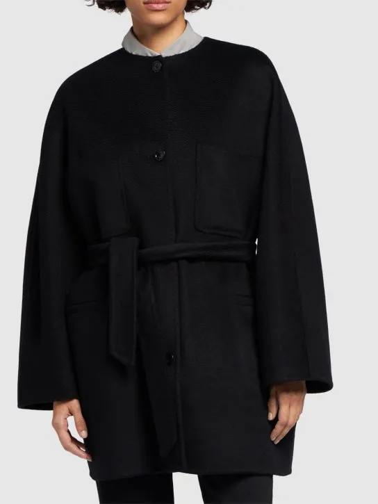 Max Mara   Albata cashmere short coat 