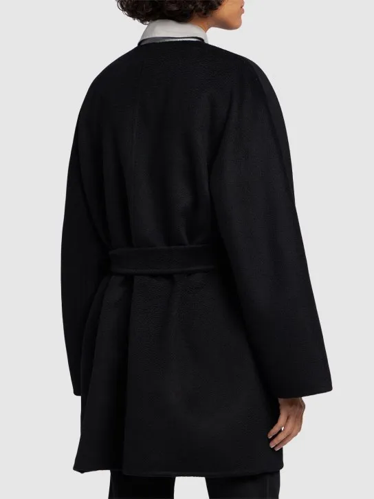 Max Mara   Albata cashmere short coat 