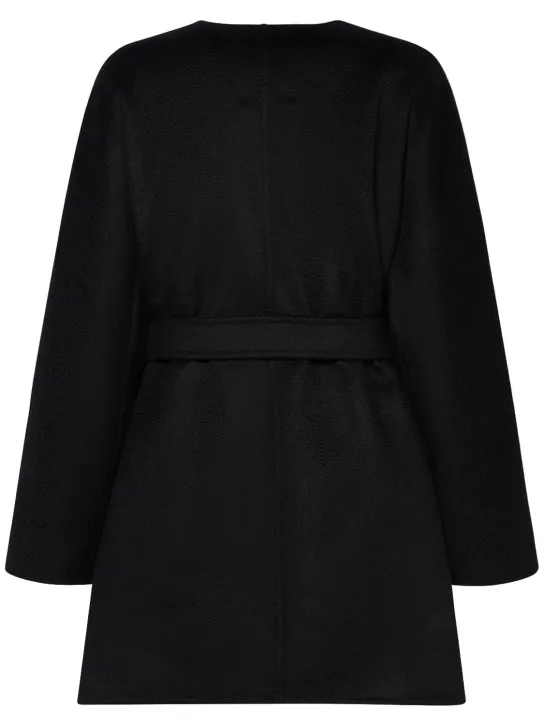 Max Mara   Albata cashmere short coat 