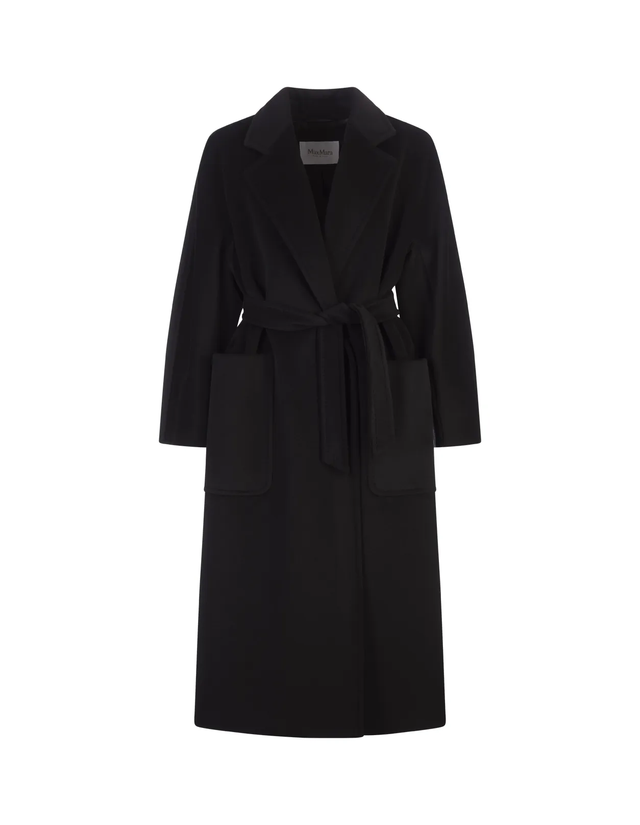 MAX MARA Black Locri Coat