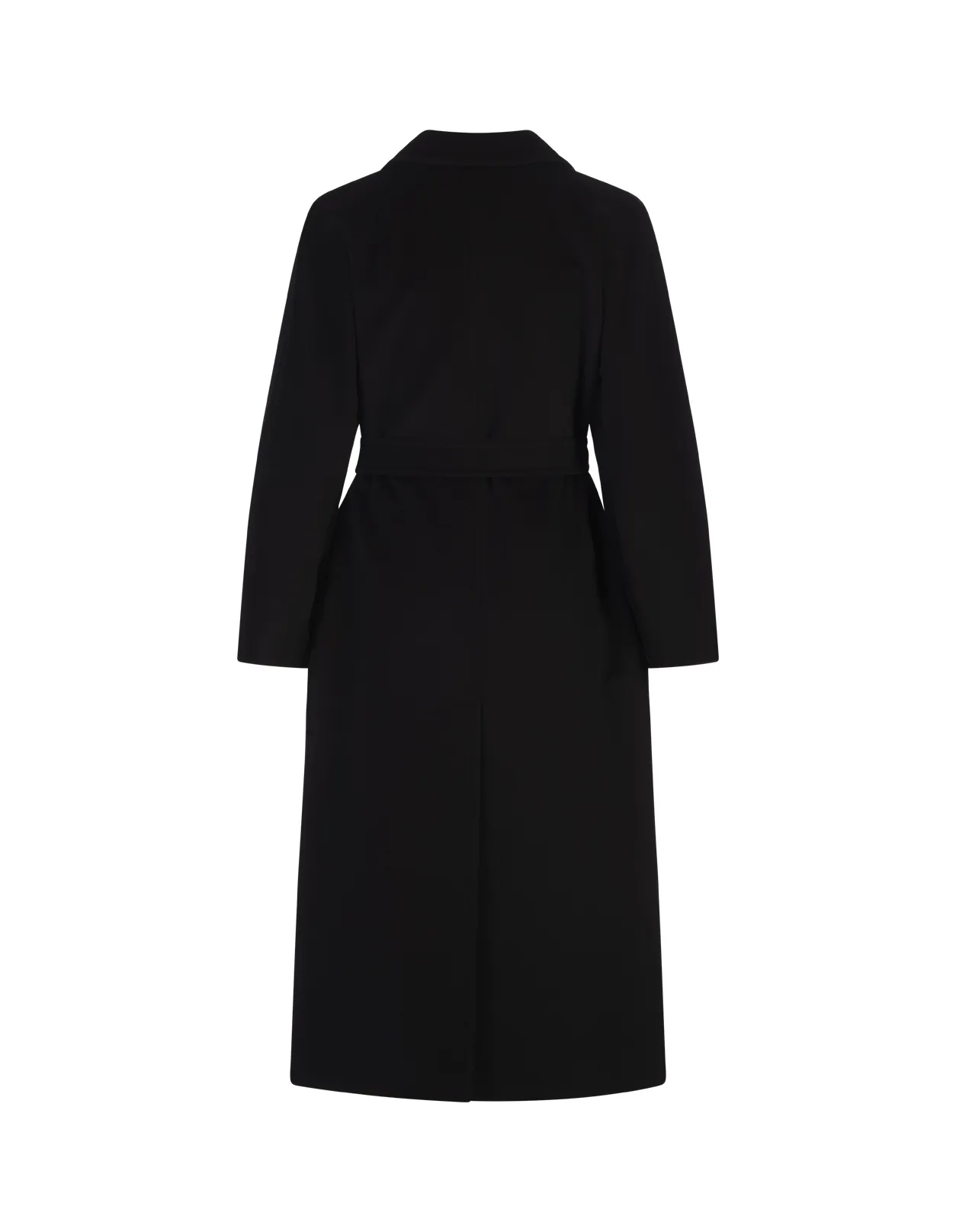 MAX MARA Black Locri Coat