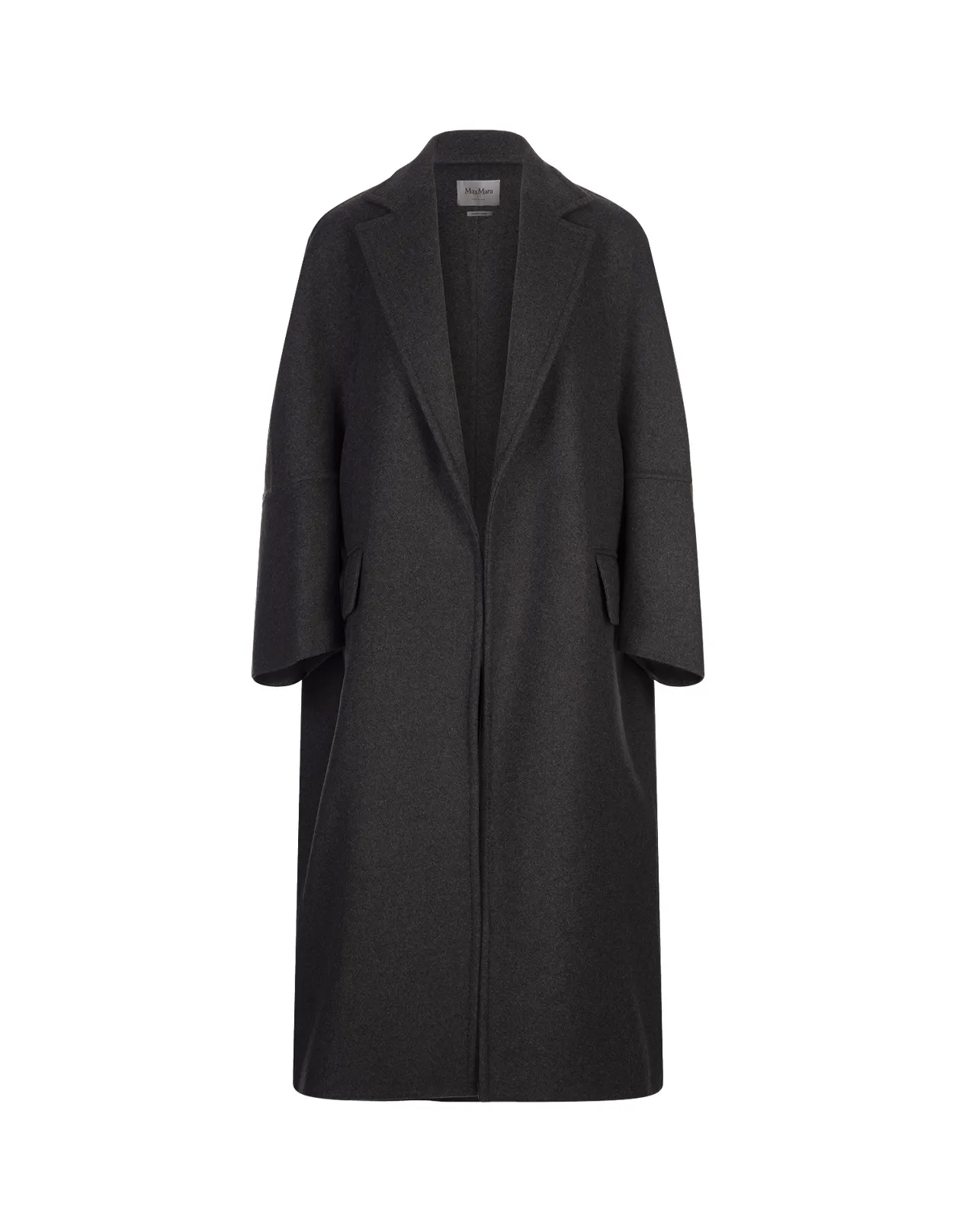 MAX MARA Dark Grey Asburgo1234 Coat