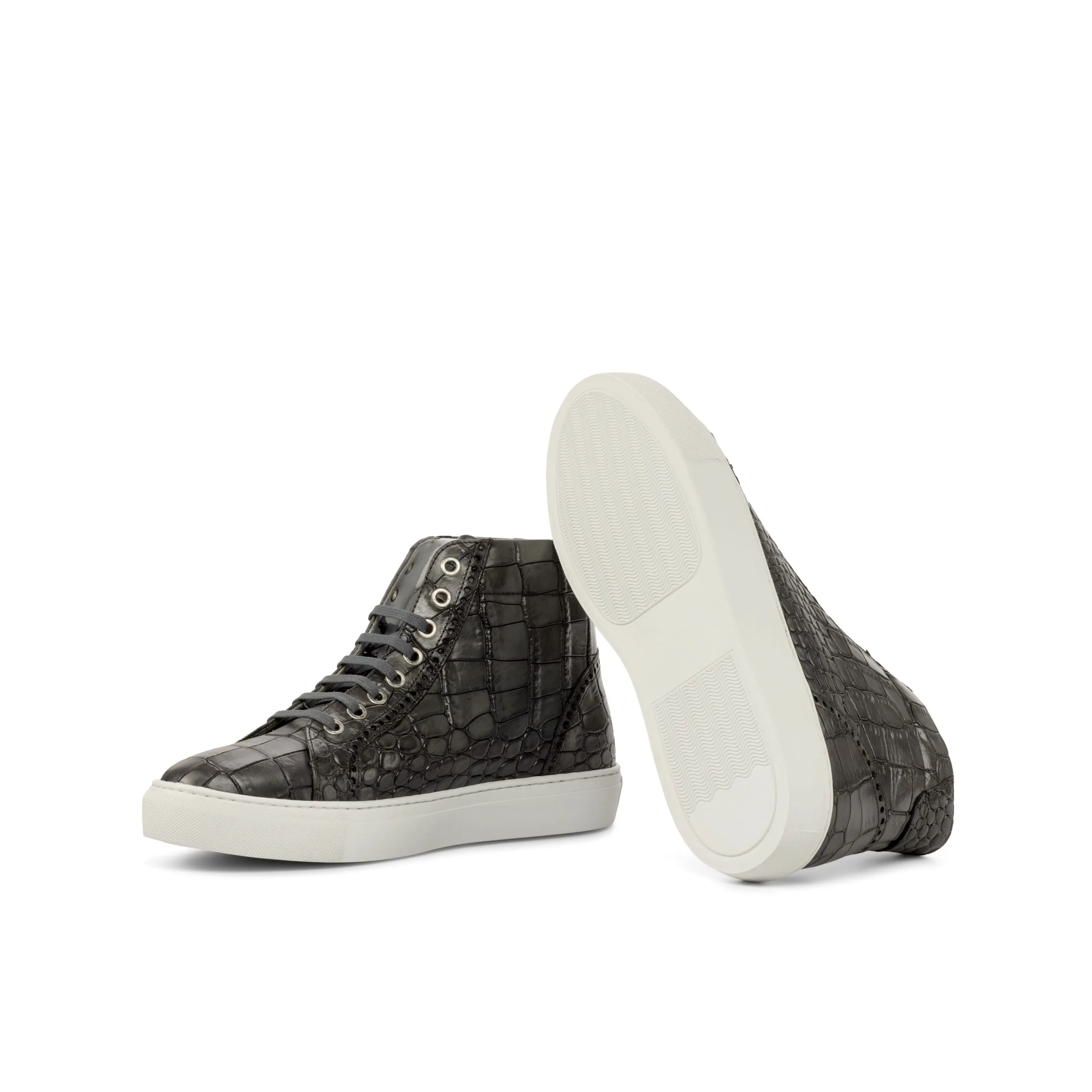 		Mens Casual High Tops Sneaker	