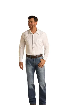 Mens Panhandle Slim Double Barrel Jeans