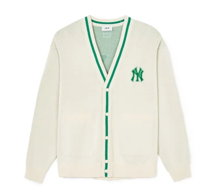 MLB Korea  |Casual Style Unisex Street Style Logo Cardigans