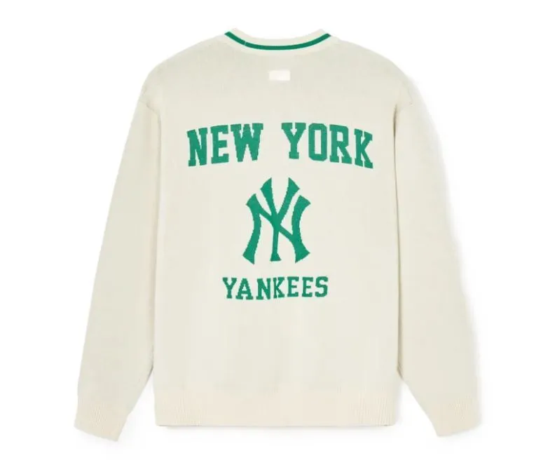 MLB Korea  |Casual Style Unisex Street Style Logo Cardigans