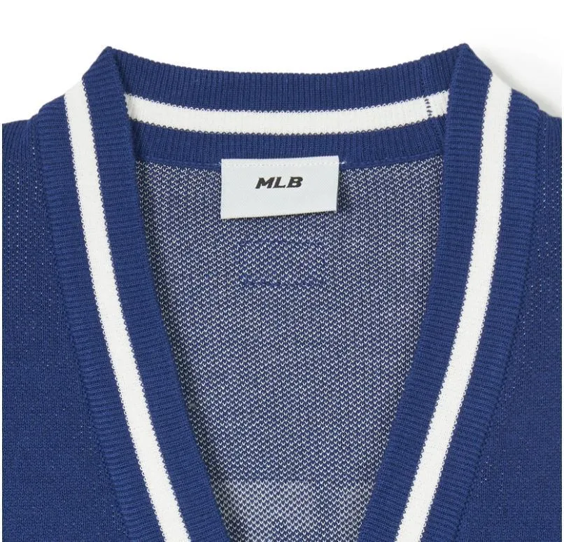 MLB Korea  |Casual Style Unisex Street Style Logo Cardigans