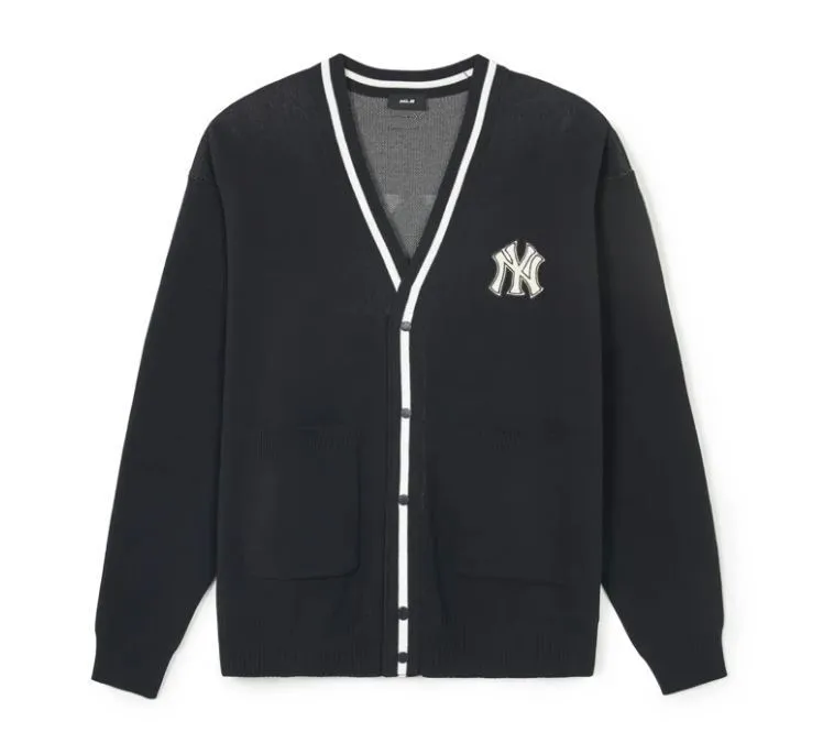 MLB Korea  |Casual Style Unisex Street Style Logo Cardigans