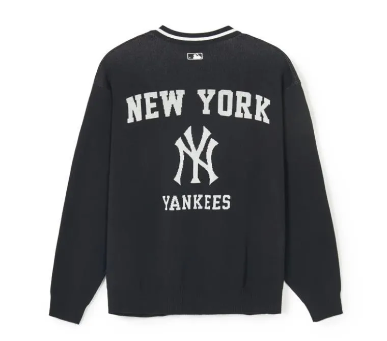 MLB Korea  |Casual Style Unisex Street Style Logo Cardigans