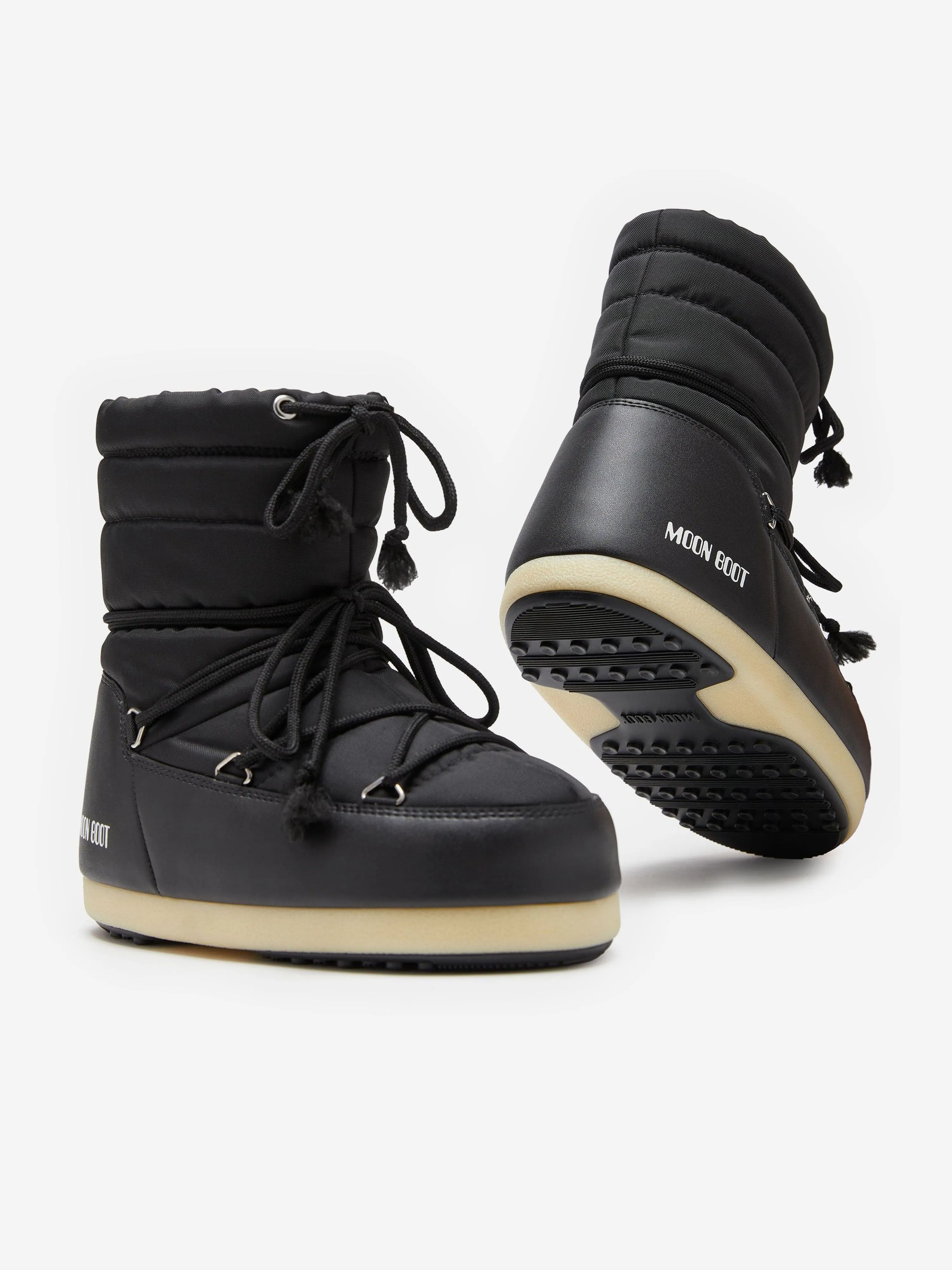 Moon Boot Kids EVX Light Boots in Black