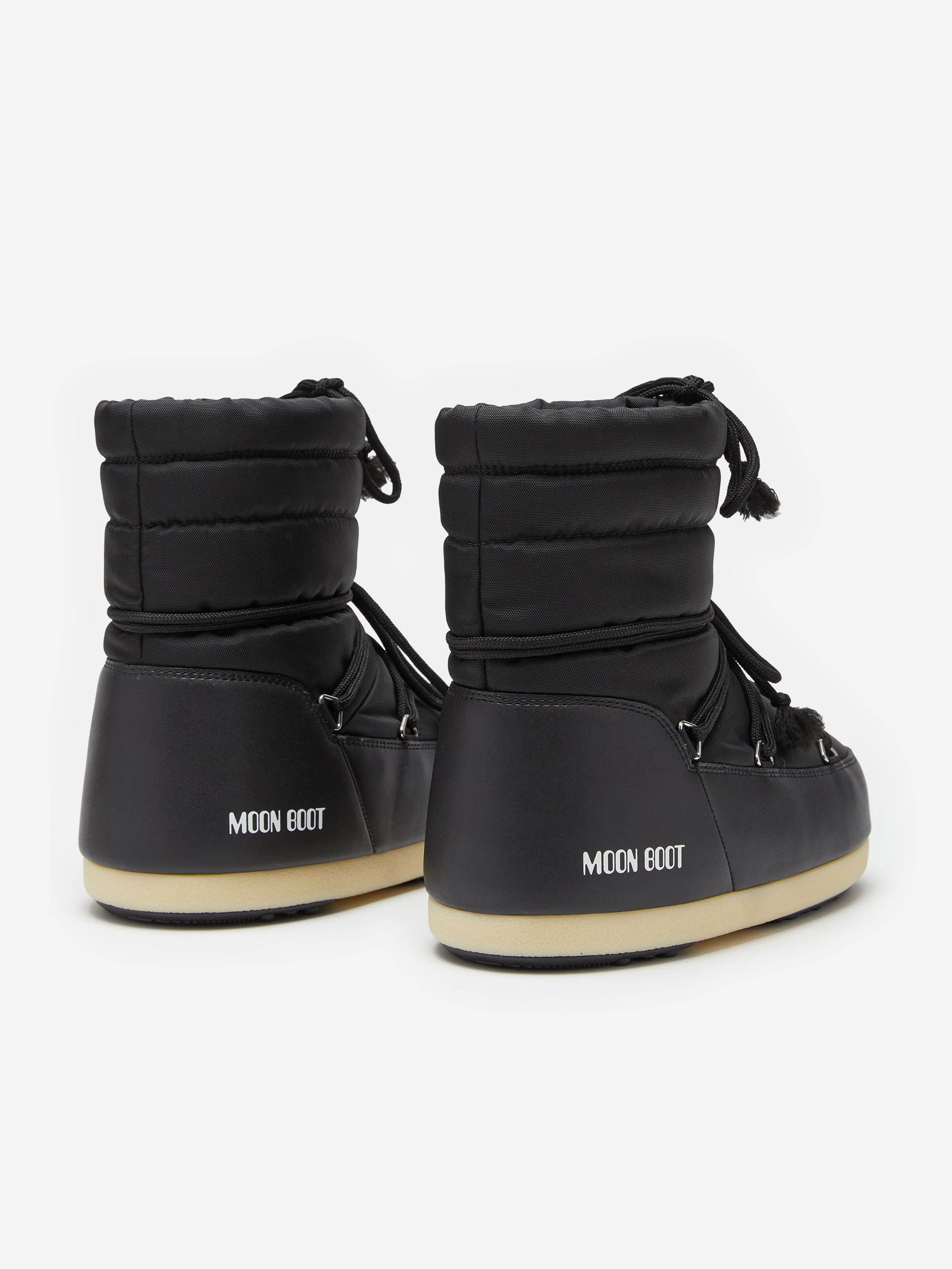 Moon Boot Kids EVX Light Boots in Black