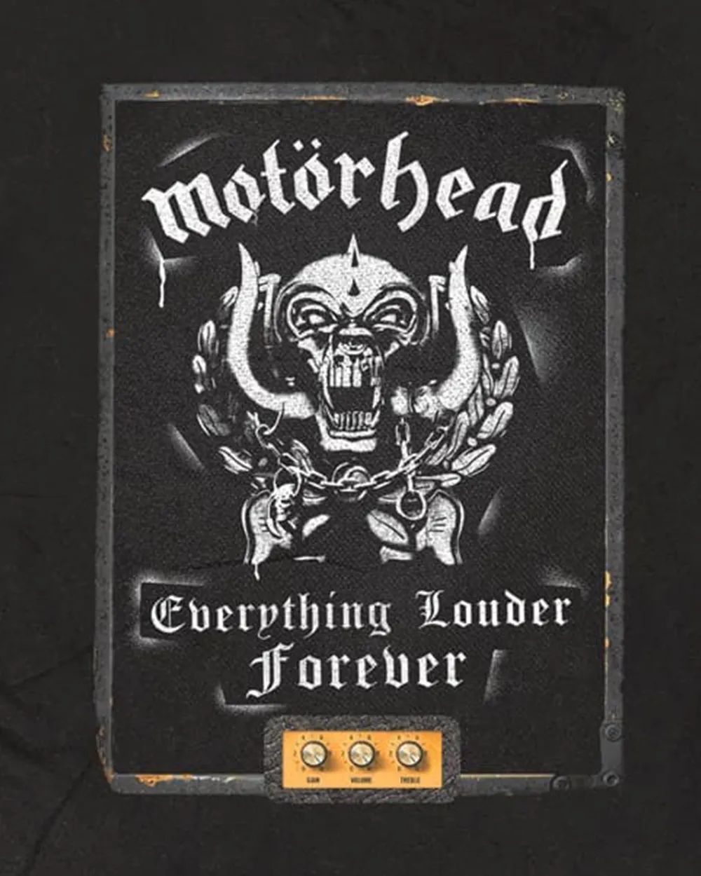 Motorhead - Everything Forever Vintage Wash T-Shirt