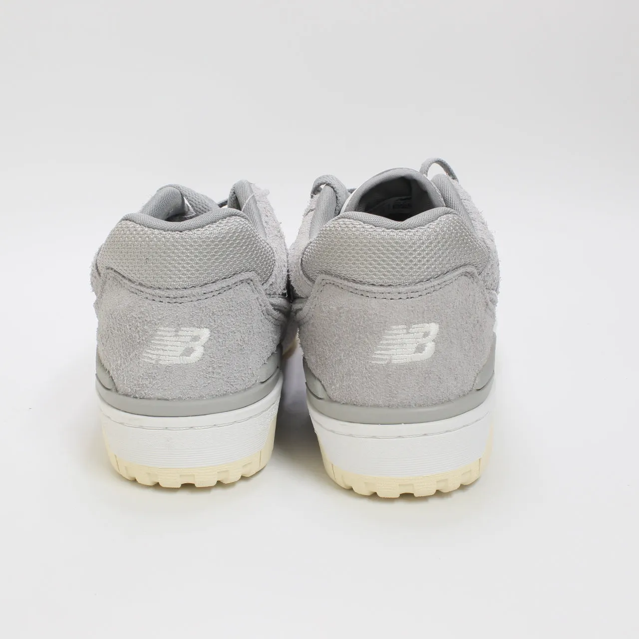 New Balance BB550 Slate Grey White Trainers